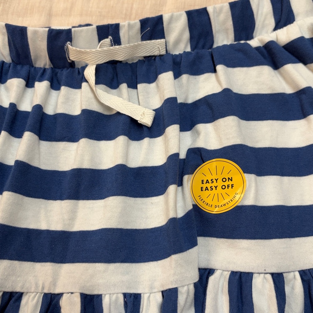 Striped Skort - Picture 2 of 3